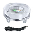 thumbnail image 2 of Soporte de base recargable por USB para lámpara de ambiente multifuncional con pedestal. Estilo E, 2 of 9