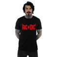 thumbnail image 2 of AC/DC Mens Horns Logo T-Shirt, 2 of 3