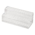 thumbnail image 4 of Estante organizador de pinzas para injerto de pestañas, caja de almacenamiento de acrílico para exhibición de belleza, enseñanza, tocador, gabinete de 48 hoyos, 4 of 8