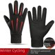 thumbnail image 4 of Guantes de invierno para hombre, cálidos, con pantalla táctil, resistentes al viento, impermeables, antideslizantes, para conducir al aire libre, guantes de forro polar para mujer, 4 of 5