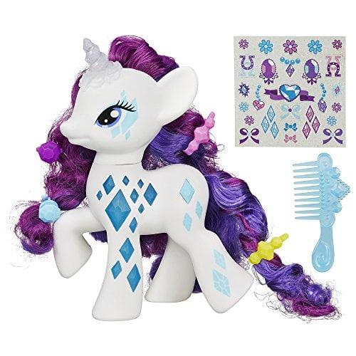 My Little Pony Cutie Mark Magic Glamour Glow Rarity Figure Walmart Com My Little Pony Cutie Mark Magic Glamour Glow Rarity Figure Walmart Com