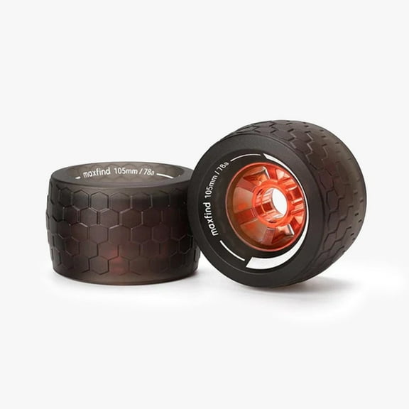 Maxfind 105mm Shock-Absorbing Wheels