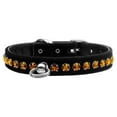 thumbnail image 4 of Dog, Puppy and Pet Collar, "Black Velvet Crystal Elite", 4 of 10