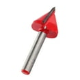 thumbnail image 4 of 60 Degree 3D Knife V-shaped Knife 6x22mm Red, 4 of 8
