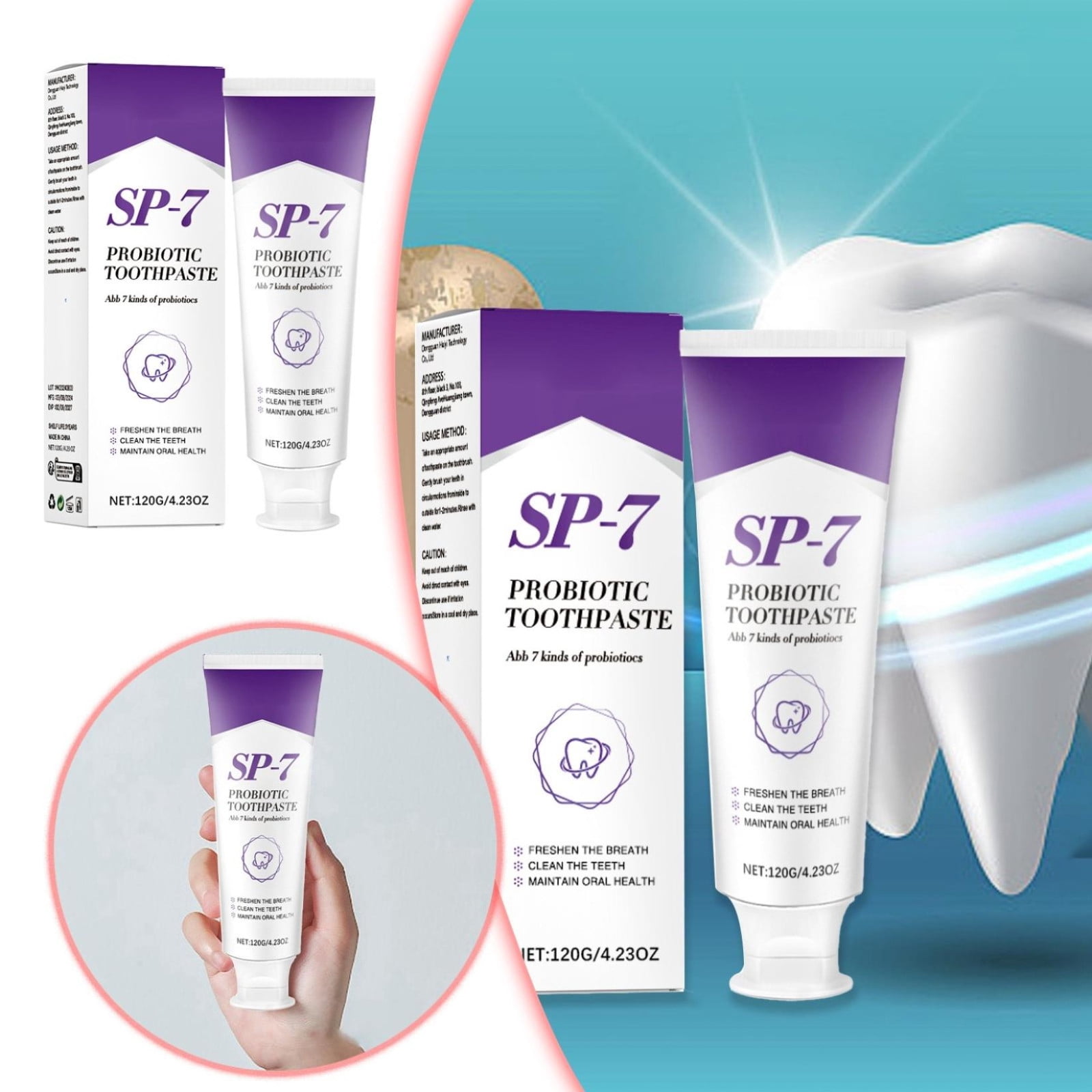 Cavity Filler for Teeth ning Gel Toothpaste Toothpaste Topper Fluoride Ear Rinse for Woman Toothpaste Total ning Paste Flavo Toothpaste Baby Tooth Paste Toothpaste One Mouth Trays for Teeth ning