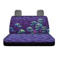thumbnail image 6 of Psesaysky Halloween Non-Slip Replacement Seat Protectors Set of 2 Waterproof All Weather Car Back Seat Cover for Auto Car Interior, 6 of 7