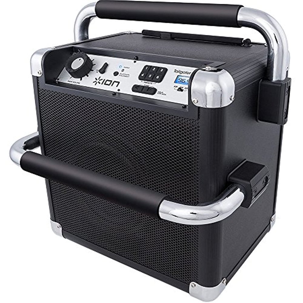 ION Audio Job Rocker Plus Bluetooth Speaker Black