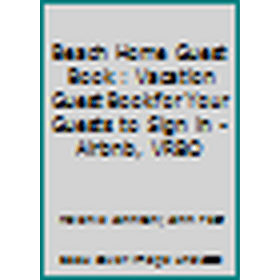 Pre-Owned Beach Home Guest Book : Vacation Guest Book for Your Guests to Sign in - Airbnb, VRBO (Paperback) 1540714578 9781540714572