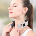 thumbnail image 6 of Bilqis Neck Mass-AGER with Heat, 3-Heads Neck Mass-AGER Cordless with 4 Modes & 15 Temperature Settings, USB Rechargeable Neck Mass-AGER for Pain Relief Deep Tissue, 6 of 9