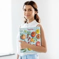 thumbnail image 6 of FORMRS 3 Ring Binder 1.5 inch with Pockets Clip Board 200 Sheets Capacity, Yellow Tomatoes, 6 of 8