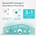 thumbnail image 2 of TP-Link AC1900 Smart WiFi Router - High Speed MU- MIMO Router, Dual Band, Gigabit, VPN Server, Beamforming, Smart Connect (Archer A9), 2 of 8