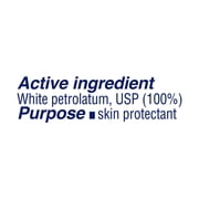(3 pack) Vaseline Healing Jelly For Dry Cracked Skin and Eczema Relief Original 100% Pure Petroleum Jelly, 1.75 oz