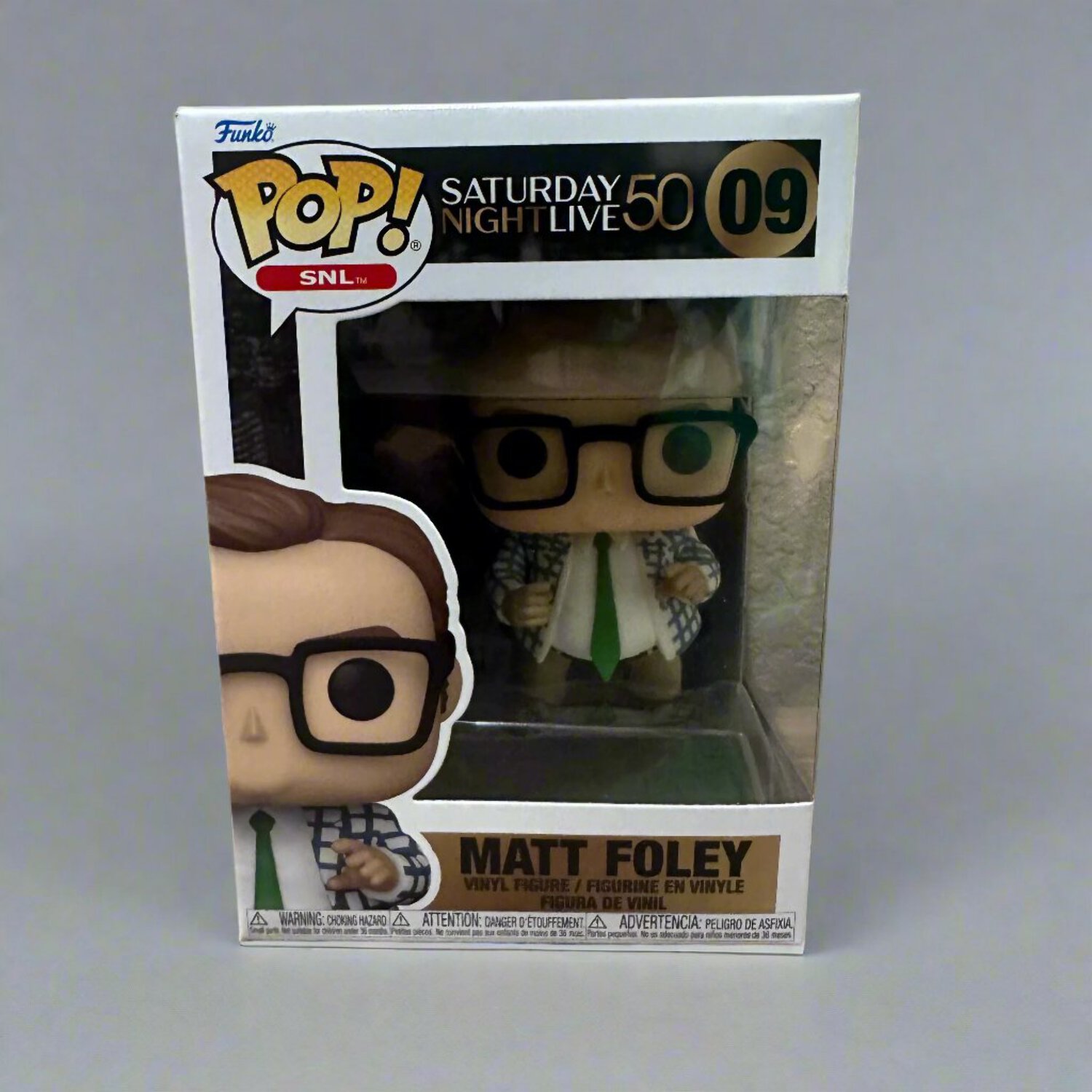 SNL 50th Anniversary Matt Foley Funko Pop! Vinyl Figure #09