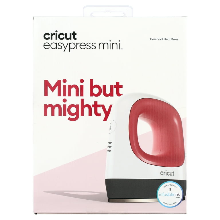 Cricut EasyPress Mini™ Handheld Compact Heat Press, Raspberry - 4