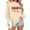 Beige, variant on Merry Christmas Sweatshirts for Women Vintage Christmas Tree Graphic Shirt Xmas Holiday Casual Long Sleeve Pullovers