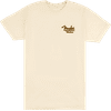 Genuine Fender Guitars Acoustasonic Telecaster T-Shirt, Cream Small #9190129306