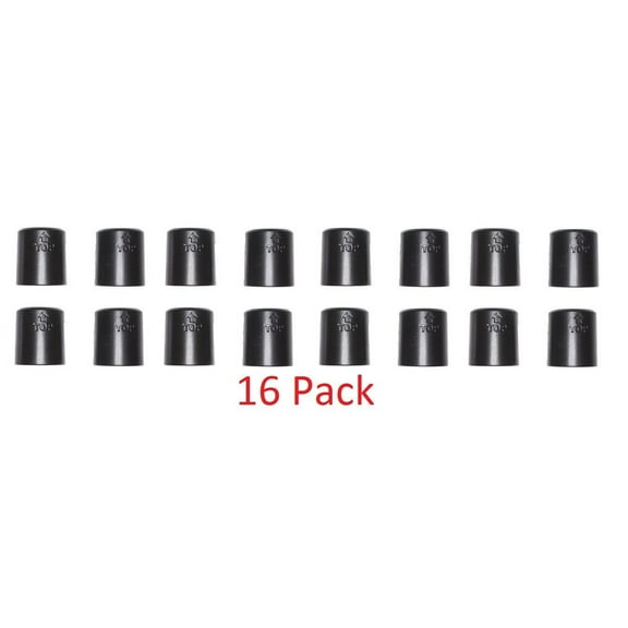JSP Manufacturing Wire Shelf Clips Shelving Split Sleeves Lock Metal Rack Locking Plastic 8 pairs (16)
