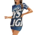 thumbnail image 1 of Keyst Light Square Neck Dress Back Lacing Backless Dress Elegant Beach Party Dress Korean Keyst Light Keyst Light Beer, 1 of 5