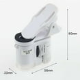 thumbnail image 4 of Lens 60X Mini Portable Smartphone Microscope, 4 of 7