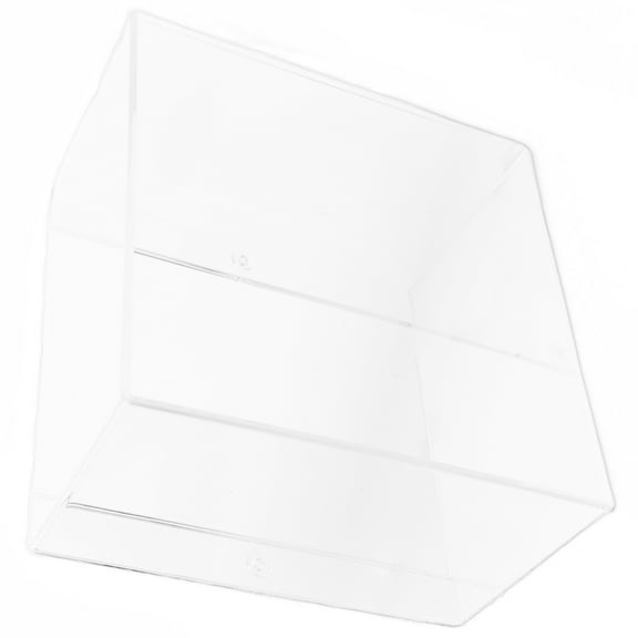 HAKIDZEL Square Floating Shelve Brackets Vintage Minimalist 1Set 7.2x7.2in