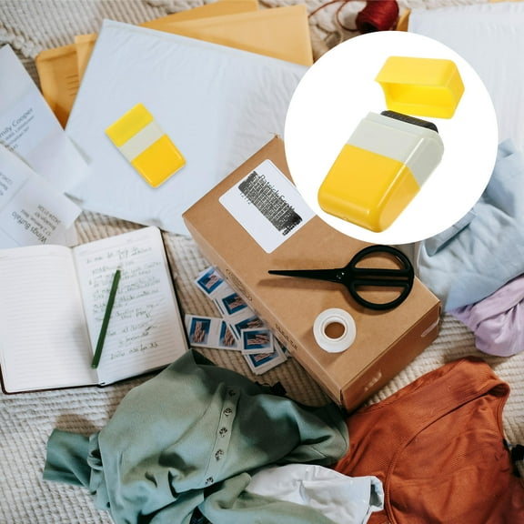 Masteelf  Id Roller Identity Security Stamp Confidentiality Seal