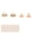 Gold, variant on Xirurus 8mm 100 Sets Leather Rivets Kit, Round Mushroom Shape Electroplating Decorative Rivets, Tubular Metal Studs for DIY Craft Bags Belts Shoes, Gold (0.31 inches / 8 mm)