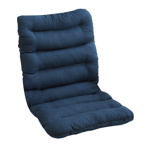 Ergonomic Rocking Chair Cushion with Backrest and Ties, Comfortable Seat and Floor Pad for Home, Office, Dining, and Living Room Decor