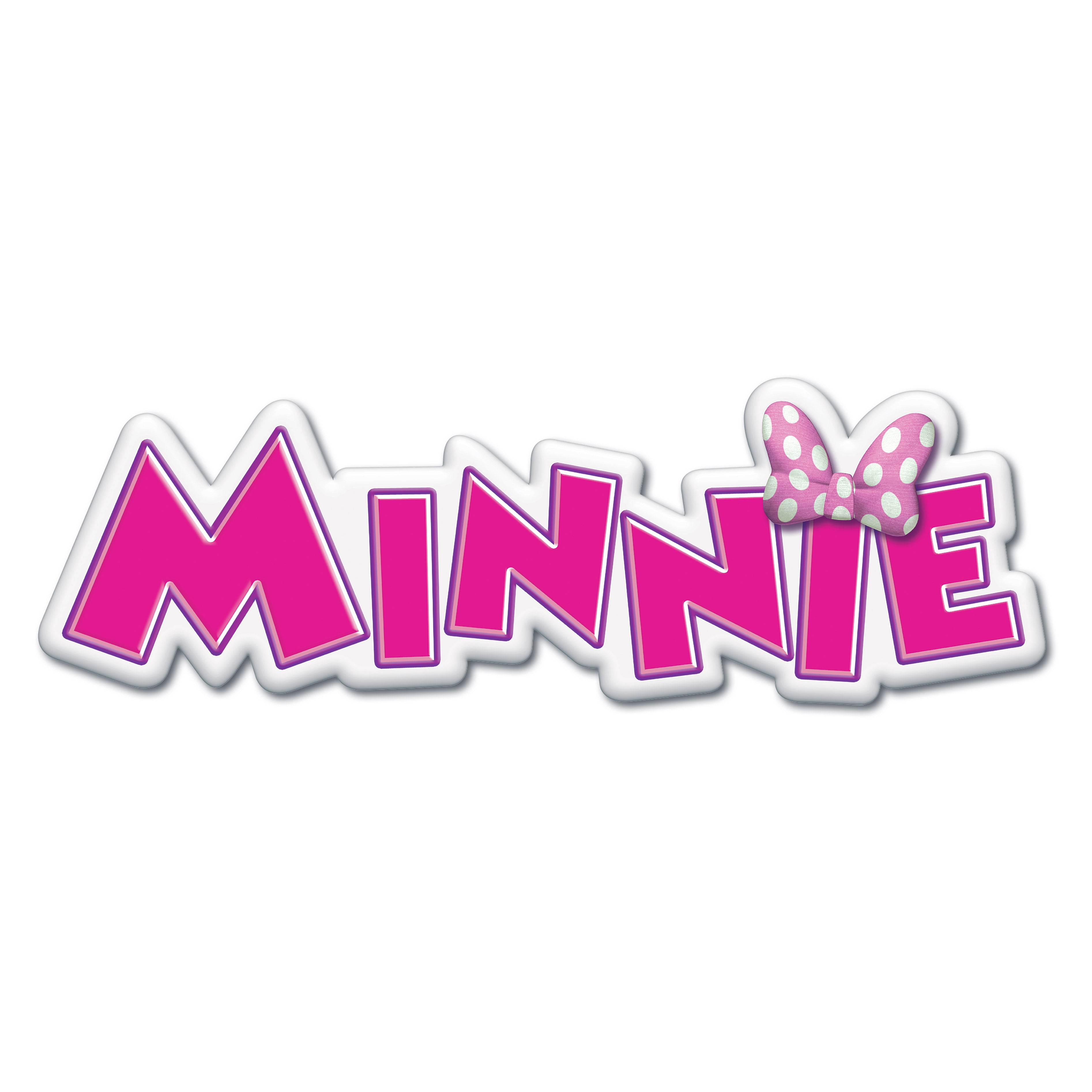 Minnie Mouse LED Sunset Projection Lamp, , 3.4" W x 7.5" H