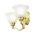 thumbnail image 4 of Livex Lighting Wingate Ceiling Medallion in White, 4 of 4