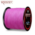 thumbnail image 4 of WARKNIFE Super Strong 100M 300M 500M 1000M 1500M 2000M 16 Braid 16 Strands Fishing Line Hollow Core PE Braid Extreme Japan Braided Fishing Line 20LBs-500LBs Fishing Assist Line Saltwater Fishing, 4 of 8