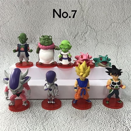 Anime Dragon Ball Z Son Goku Chichi Trunks Bulma Vegeta Frieza Master