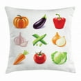 thumbnail image 1 of Ambesonne 18" x 18" Polyester Decorative Pillow Cover, 1 of 2