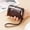 17#G, variant on Ladies Coin Purse with Snap Closure and Zipper Compartment, Compact 3-in-1 Wallet Card Holder for Cash Change and Cards, Slim Minimalist Clip Wallet for Everyday Carry and Gifting
