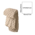 thumbnail image 3 of AUQ Cotton Blankets Size,Waffle Weave Super Soft Blanket,All Season Blankets&Throws,Breathable Full/Size Blanket Cotton Blanket for Bed Thermal Blanket, 3 of 4
