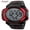 Red, variant on SKMEI Men's Digital Watch, Round Sport Watch with Stopwatch Alarm Date and EL Backlight, PU band, 5ATM Water Resistant