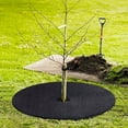 thumbnail image 2 of lanema Flexible Weeding Barrier Mat For Trees Controls Vegetation Promotes Healthy Root, 2 of 13
