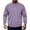 Pink, variant on Fleece Jacket for Men Ghalytn Full Zip Stand Collar Sweatshirt - Warm Casual Outerwear