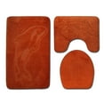 thumbnail image 2 of Guardoinrt 3pcs/set Stylish And Comfortable Bath Mat For Chic Bathroom Decor Easy PJ210611-B005 1Set, 2 of 6