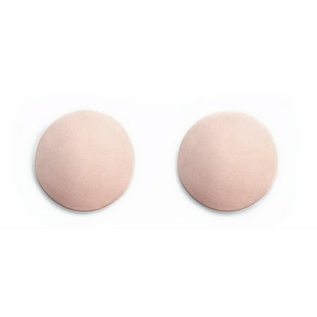 

Liveday 2 Pairs Women Reusable Adhesive Nipple Covers Invisible Breathable Silicone Cover New