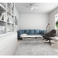 thumbnail image 2 of Hunter Fan Company 59266 Contemporary Anslee Fresh White Ceiling Fan with Light, 46", 2 of 8