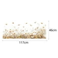 thumbnail image 5 of AMLESO Plants Flowers Wall Decals Decorative Wallpaper for Mirror Classroom Bedroom, 5 of 5