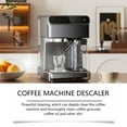 thumbnail image 6 of 1PC Universal Coffee Machine Descaler Solution, Espresso & Single Serve Brewer Cleaner, Removes Mineral Build-up & Lime Scale, Improves Coffee Flavor, 3.38 fl. oz., 6 of 8