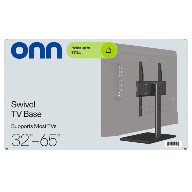 Freestanding Swivel TV Base for 32 to 65 Inch TVs photo 4