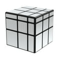 thumbnail image 1 of Zootealy 3x3 Miroir-Cube Speed-Cube Speed Rotation Fluide Tube Magique Blocs en Forme Jouets Casse-Tête/argent Noir 57mm, 1 of 8