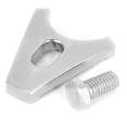 thumbnail image 3 of Car Accessories,Distributor Clamp Chrome Steel Hold Down Clamp Distributor Clamp Achieve More, 3 of 11