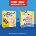 Carnation Breakfast Essentials Powder Protein Nutritional Shake Drink Mix Packets, Classic French Vanilla Breakfast Shake, 10 Count