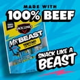 thumbnail image 3 of Jack Link’s x MrBeast Teriyaki Mini Beef Sticks, 4 ounce Bag, 8 count of .5 ounce sticks, 3 of 8
