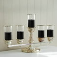 thumbnail image 2 of Mainstays Unscented Decorative Pillar Candle 3x4 Black, 2 of 6