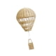 thumbnail image 5 of Rattan Air globo de aire caliente Decoración colgante de colgante Decoración de pared Colgante de pared para la oficina de la fiesta de bodas., 5 of 8