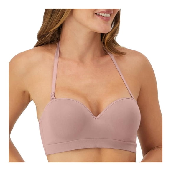 Brasier Hanes Intima Strapless Con Push Up